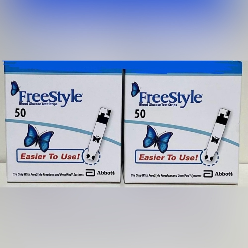 Free Style Test Strips